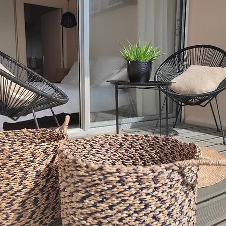 קונקרנו Le 3 Appartement Vue Mer Avec Jardin 100M De La Plage Et De La Thalasso מראה חיצוני תמונה