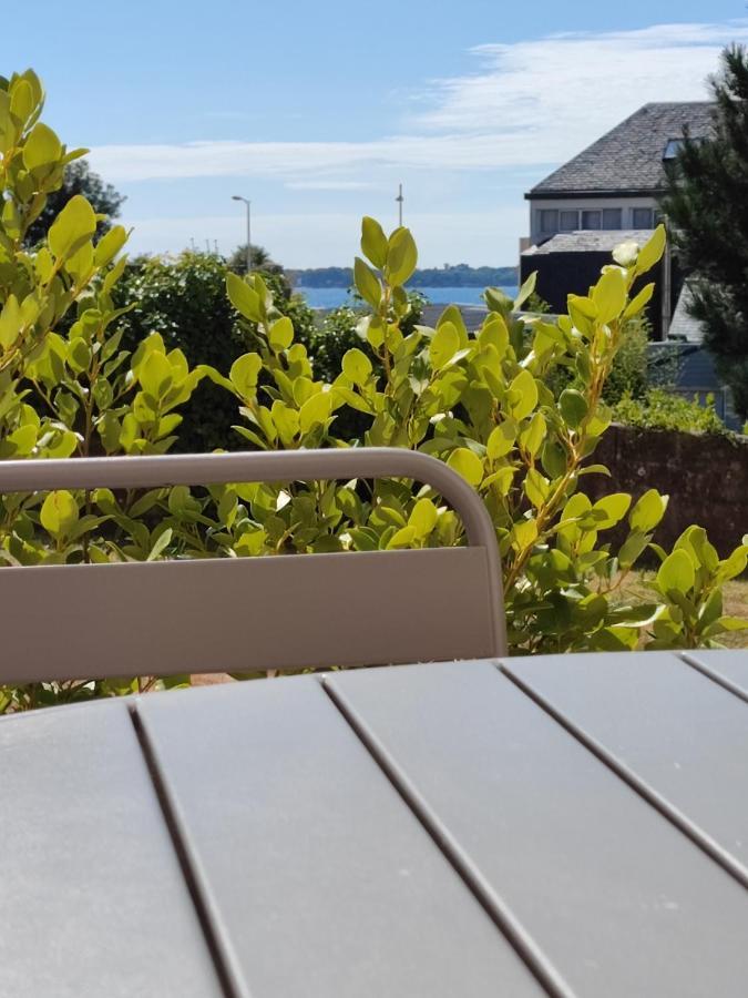 קונקרנו Le 3 Appartement Vue Mer Avec Jardin 100M De La Plage Et De La Thalasso מראה חיצוני תמונה