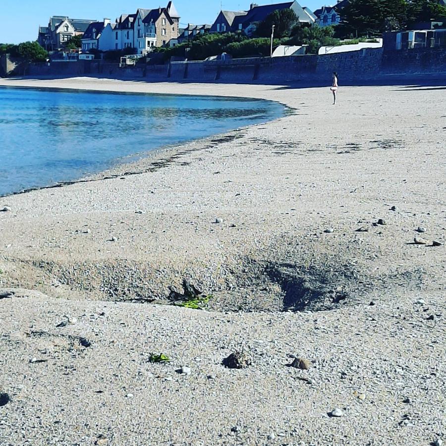 קונקרנו Le 3 Appartement Vue Mer Avec Jardin 100M De La Plage Et De La Thalasso מראה חיצוני תמונה