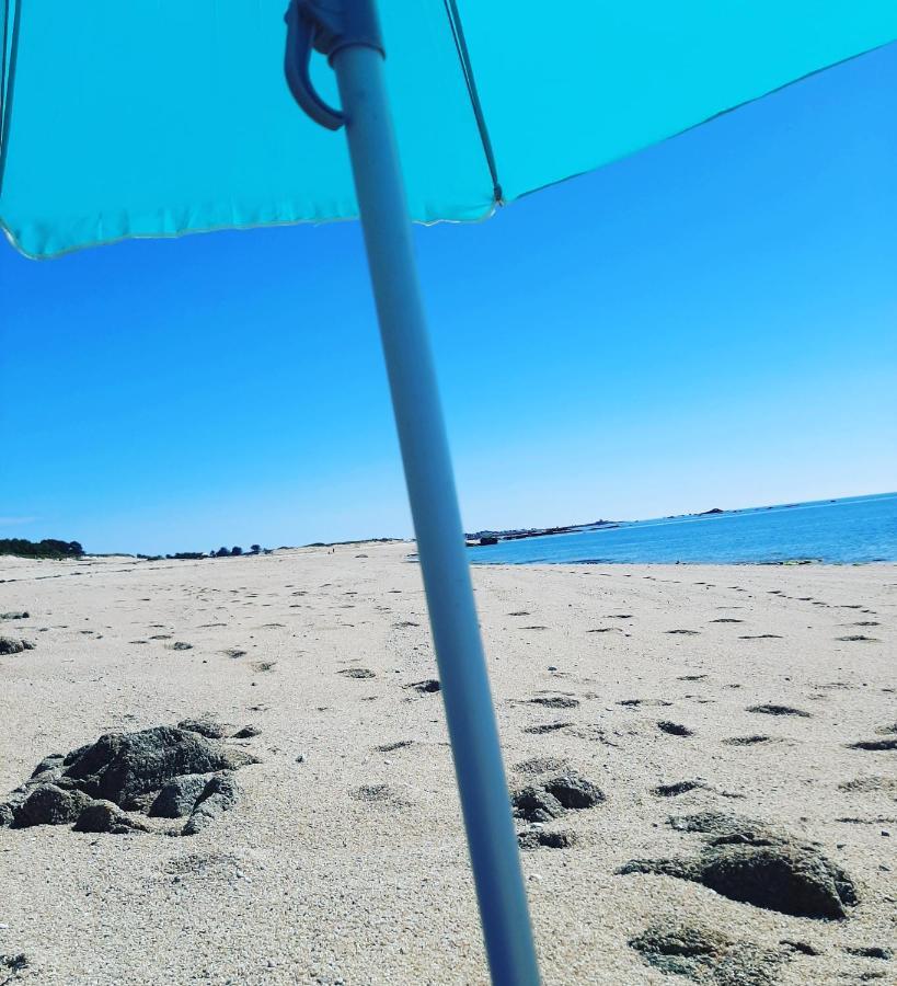קונקרנו Le 3 Appartement Vue Mer Avec Jardin 100M De La Plage Et De La Thalasso מראה חיצוני תמונה