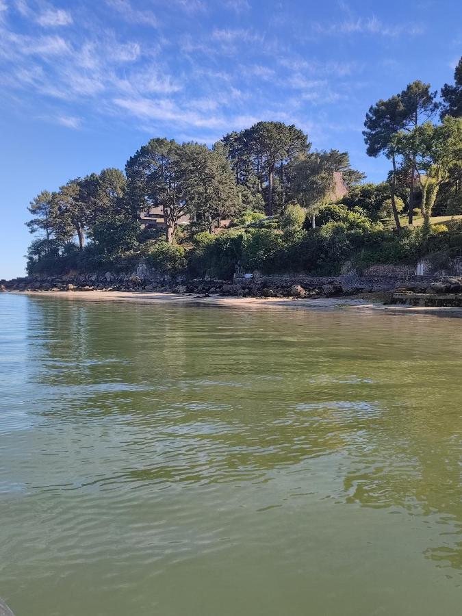 קונקרנו Le 3 Appartement Vue Mer Avec Jardin 100M De La Plage Et De La Thalasso מראה חיצוני תמונה