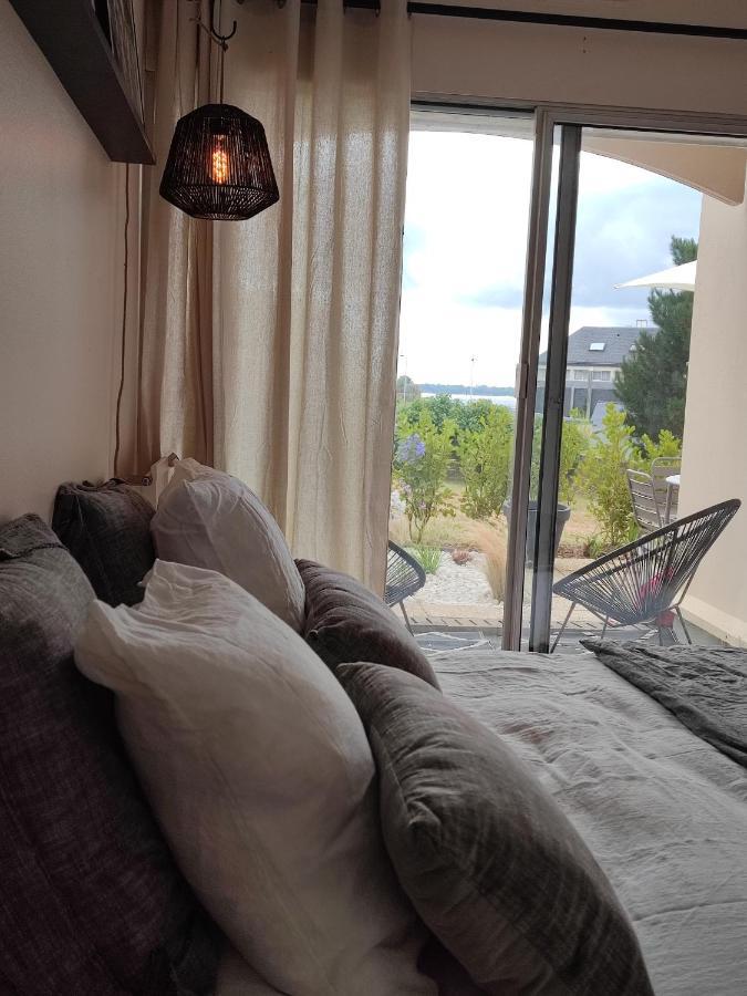 קונקרנו Le 3 Appartement Vue Mer Avec Jardin 100M De La Plage Et De La Thalasso מראה חיצוני תמונה
