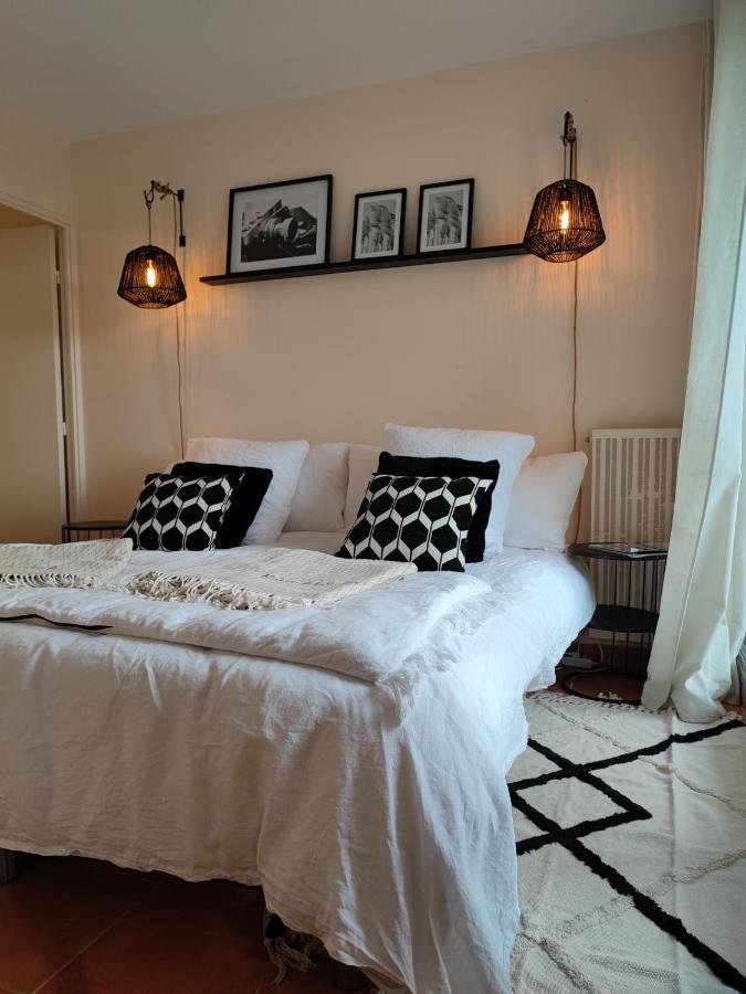 קונקרנו Le 3 Appartement Vue Mer Avec Jardin 100M De La Plage Et De La Thalasso מראה חיצוני תמונה