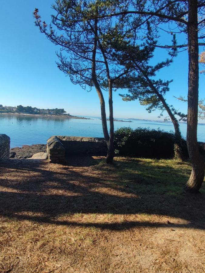 קונקרנו Le 3 Appartement Vue Mer Avec Jardin 100M De La Plage Et De La Thalasso מראה חיצוני תמונה