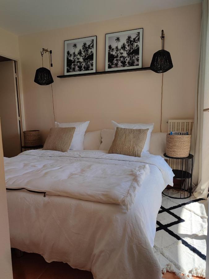 קונקרנו Le 3 Appartement Vue Mer Avec Jardin 100M De La Plage Et De La Thalasso מראה חיצוני תמונה