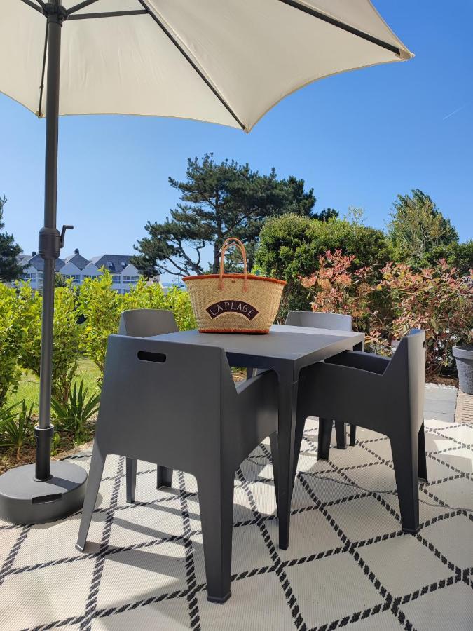 קונקרנו Le 3 Appartement Vue Mer Avec Jardin 100M De La Plage Et De La Thalasso מראה חיצוני תמונה